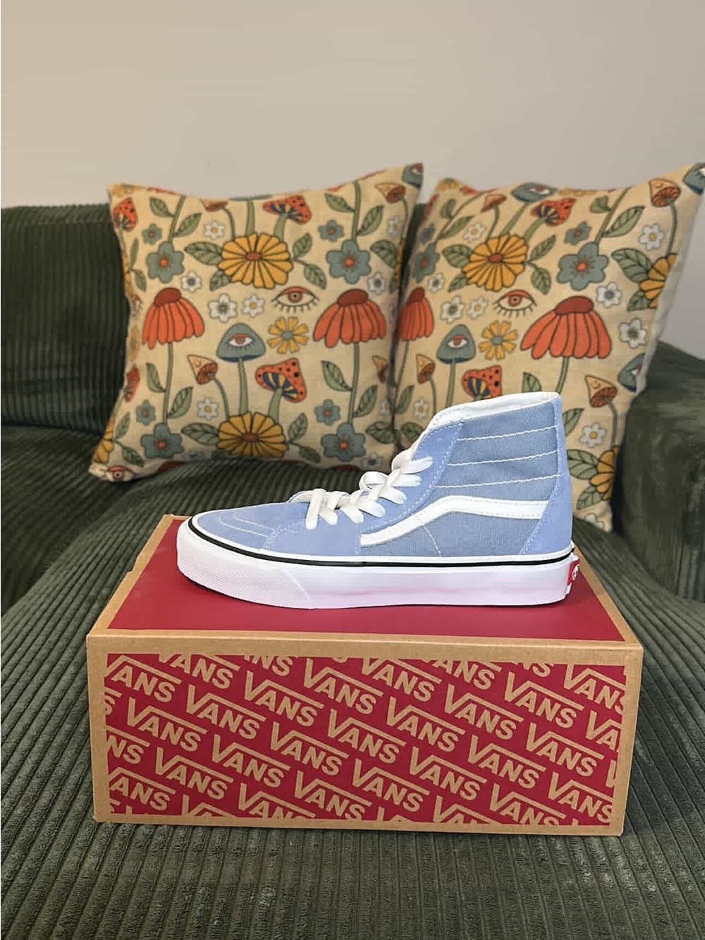 Vans Color Theory Sk8-Hi Tapered Shoes